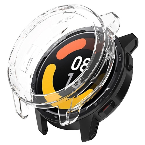 Xiaomi Watch S1 Active / Watch Color 2 transparent hölje - Transparent Transparent