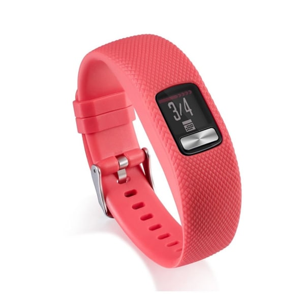 Garmin Vivofit 4-kellon vaihtoranneke - Punainen Red