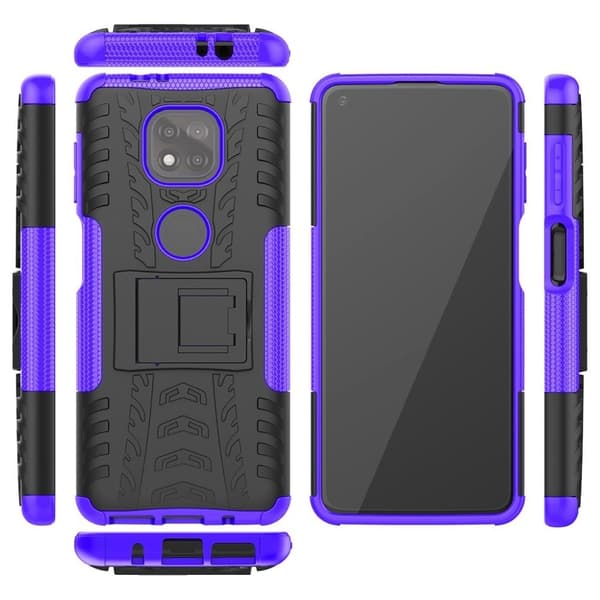 Offroad Etui Motorola Moto G Power (2021) - Lilla Purple