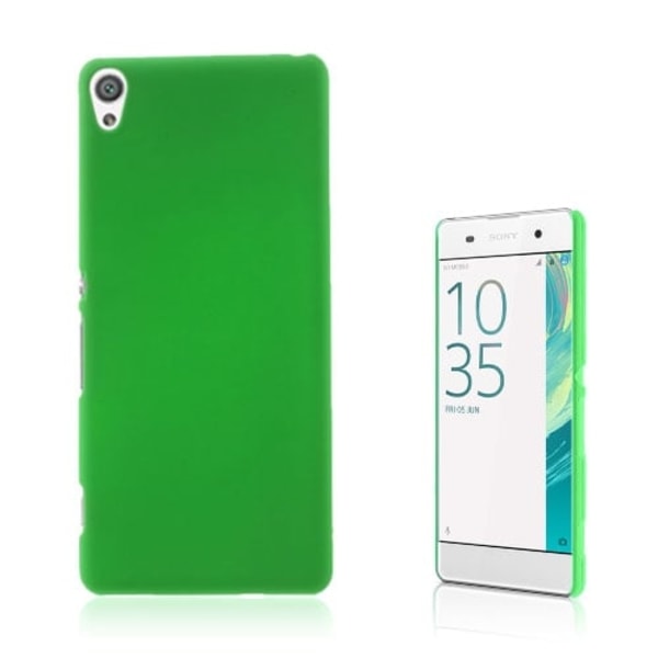 Christensen Gummi Plast Skal till Sony Xperia XA / XA Dual - Grön Grön