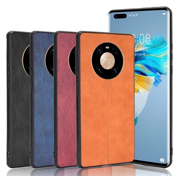Admiral Huawei Mate 40 Pro Plus Deksel - Svart Black