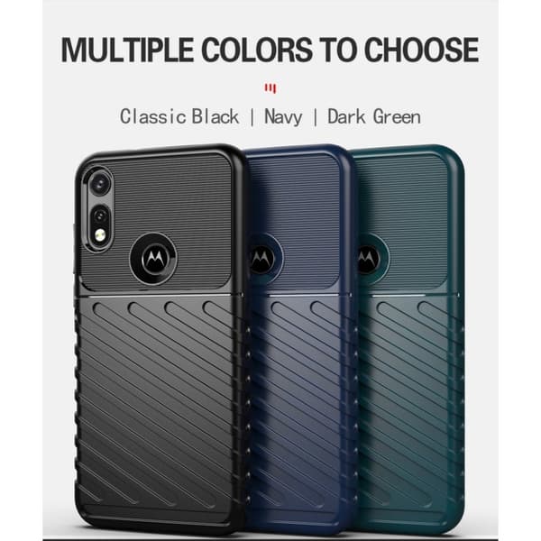 Thunder Motorola Moto E (2020) skal - Blå Blå