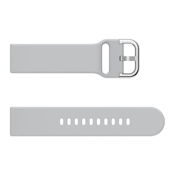 Fitbit Versa silikone Urrem - Grå Silver grey