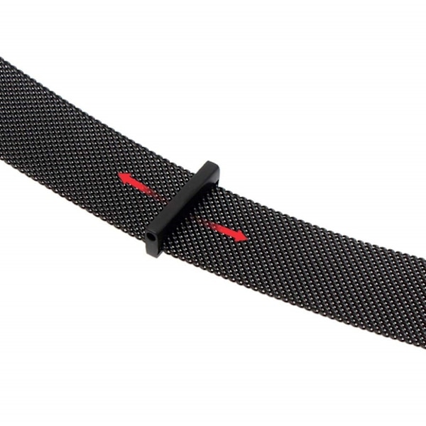 Withings Steel HR (36mm) / Teräksinen milanese ruostumattomasta teräksestä valmistettu ranneke - Musta Black