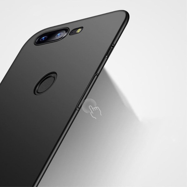 MOFi Slim Shield OnePlus 5T Etui - Sort Transparent