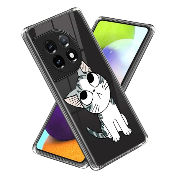 Deco OnePlus Ace 3 / OnePlus 12R deksel - Style B White