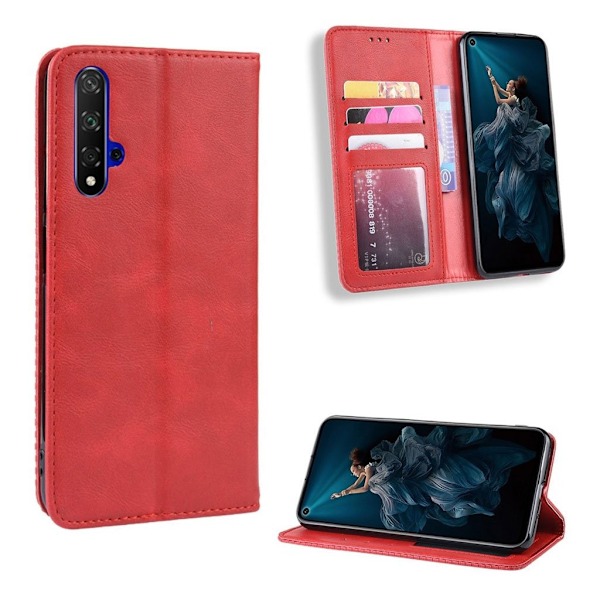 Bofink Vintage Honor 20 kotelot - Punainen Red