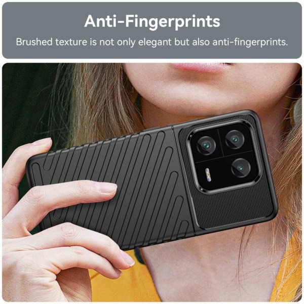 Thunder Xiaomi 13 Pro Etui - Sort Black