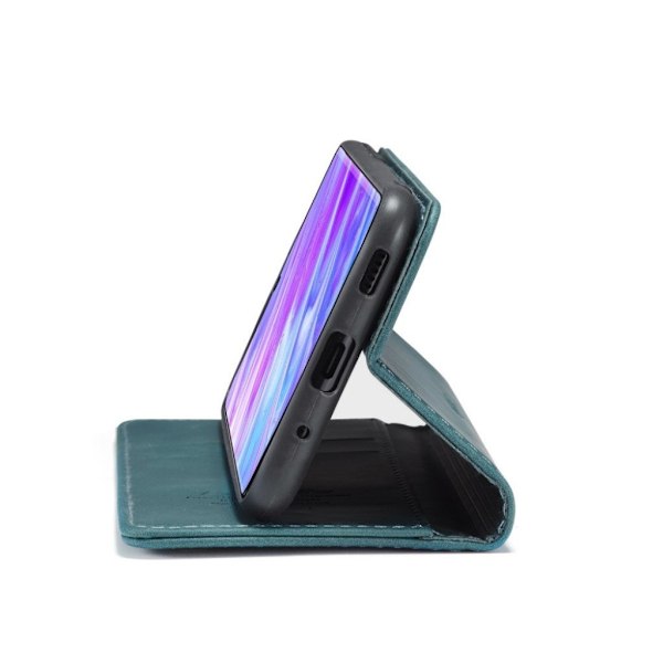 CaseMe Samsung Galaxy S20 Ultra Vintage Etui - Grøn Green