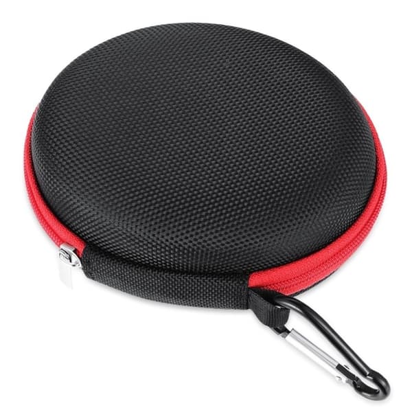 Airpods bærbar oppbevaringsveske Black