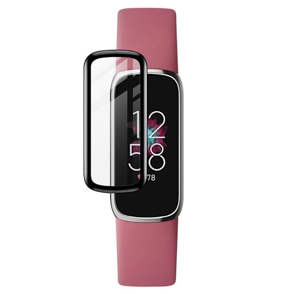 IMAK Fitbit Luxe PMMA screen protector Transparent