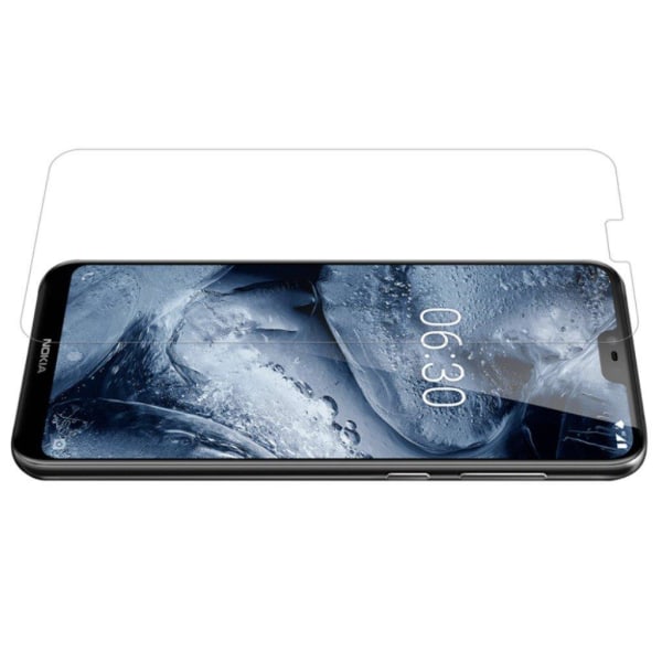 NILLKIN Nokia 6.1 Plus skärmskydd importerat material fingeravtrycksfritt Transparent