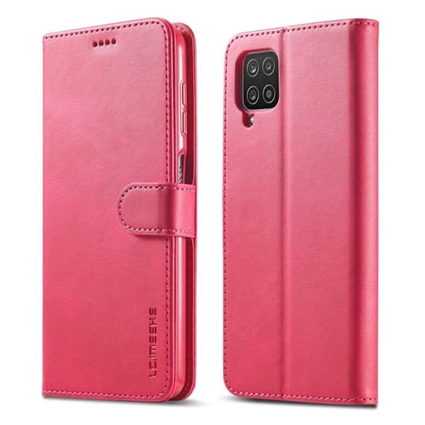 LC.Imeeke Samsung Galaxy M32 Flip Etui - Rød Red