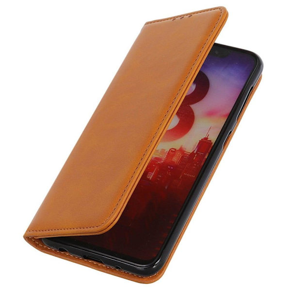 Plånboksfodral i Äkta Läder till Xiaomi 13 Pro - Brun Brun