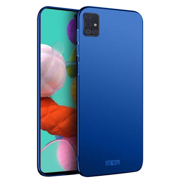 MOFI Samsung Galaxy A71 slim shield deksel - Blå Blue
