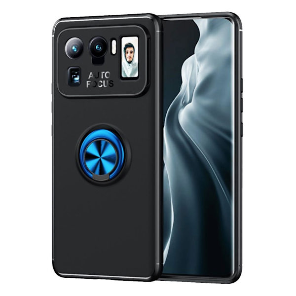 Ringo case - Xiaomi Mi 11 Ultra - Sort / Blå Black