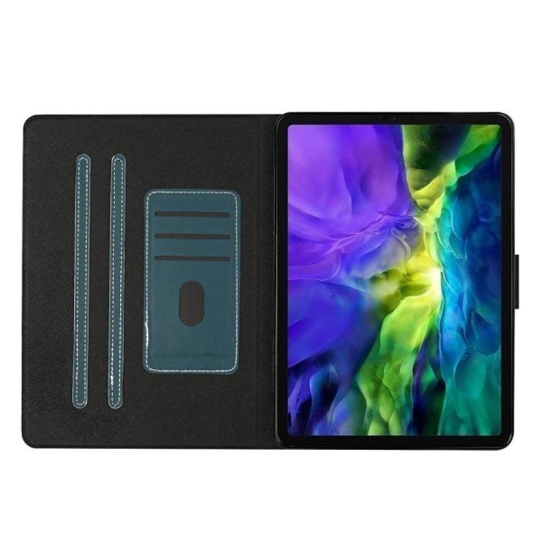iPad Pro 11 inch (2020) / (2018) simple leather case - Green Grön