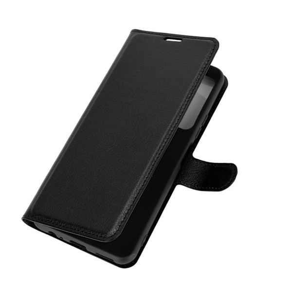 Classic Huawei Y7A / P Smart 2021 flip etui - sort Black