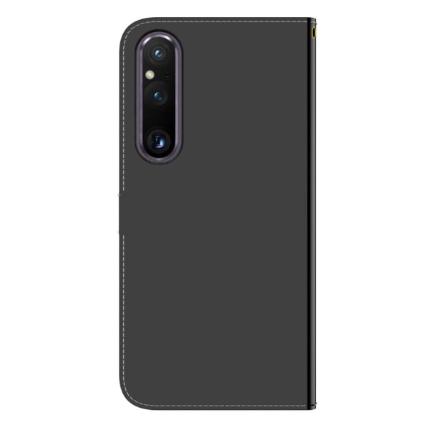 Mirror Sony Xperia 1 V fodral - Svart Svart