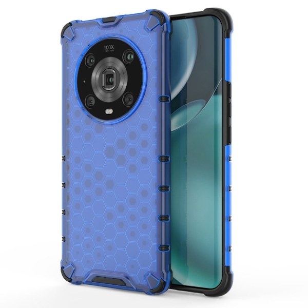 Bofink Honeycomb Honor Magic4 Pro kotelot - Sininen Blue