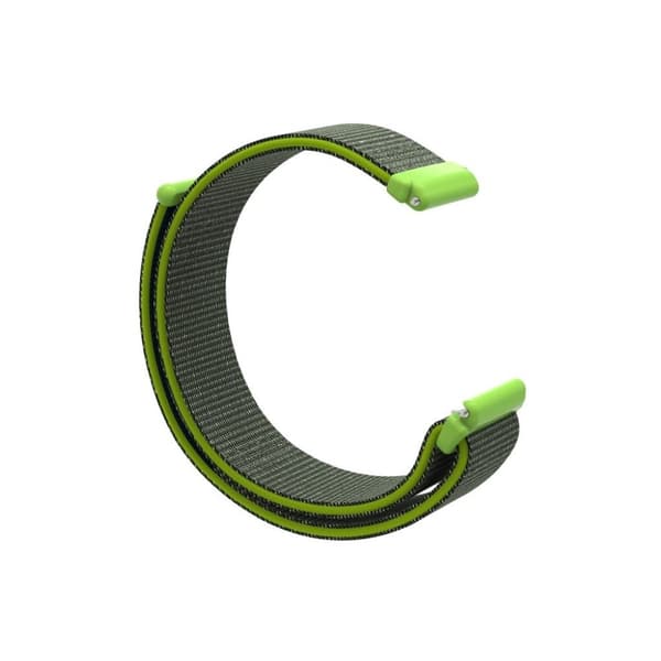 Fitbit Versa Lite tarranauha kellon ranneke   - Vihreä Green