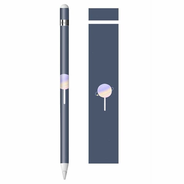 Apple Pencil kult klistremerke - Lollipop-Ring Blue
