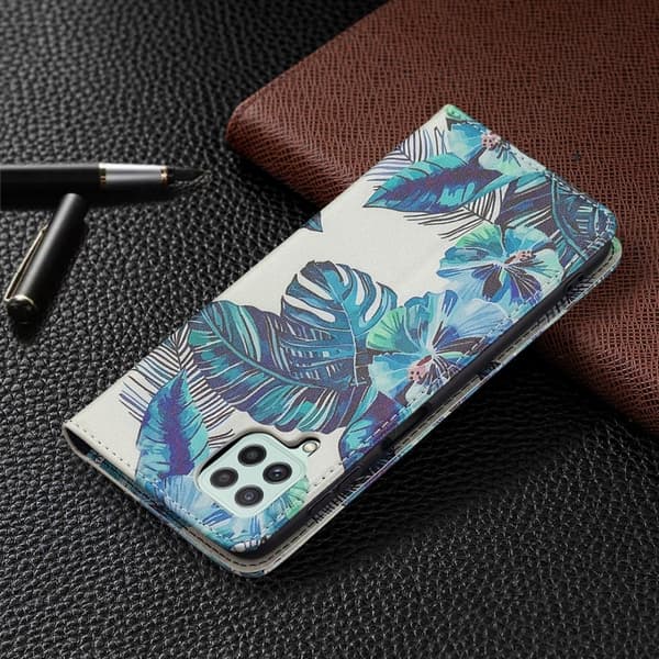 Wonderland Samsung Galaxy A22 4G fodral -Blå Blå