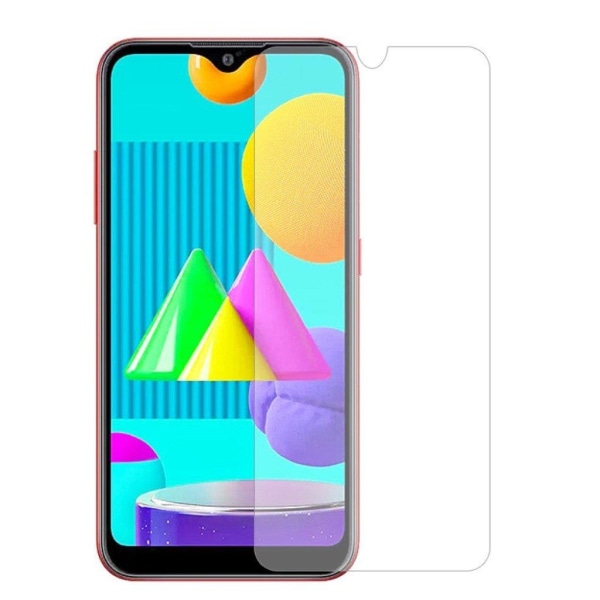 0.3mm skærmbeskyttelse i hærdet glas til Samsung Galaxy M01 Transparent