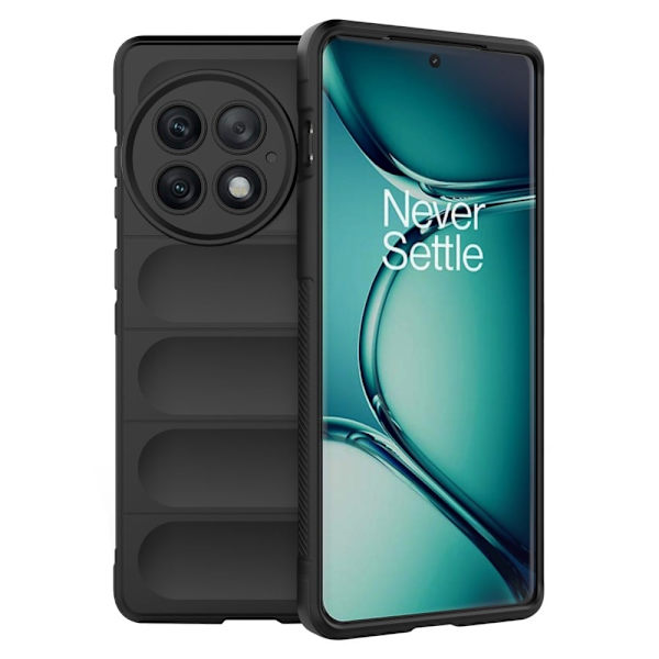 Mjukt greppformat OnePlus Ace 2 Pro skal - Svart Svart