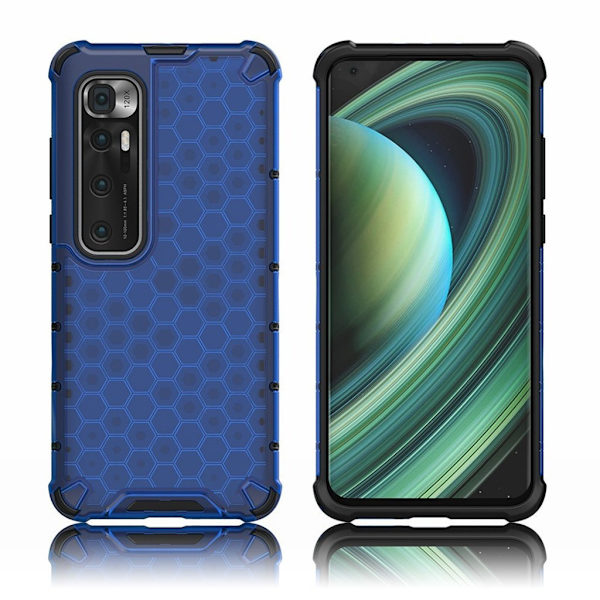 Bofink Honeycomb Xiaomi Mi 10 Ultra Etui - Blå Blue