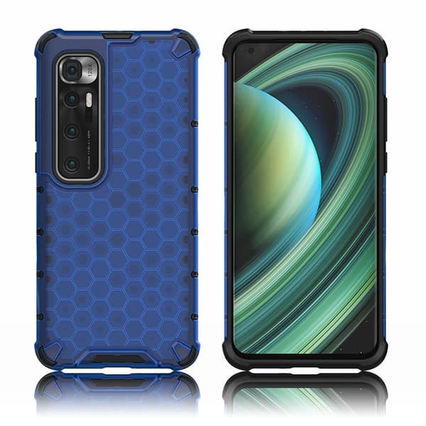 Bofink Honeycomb Xiaomi Mi 10 Ultra skal - Blå Blå