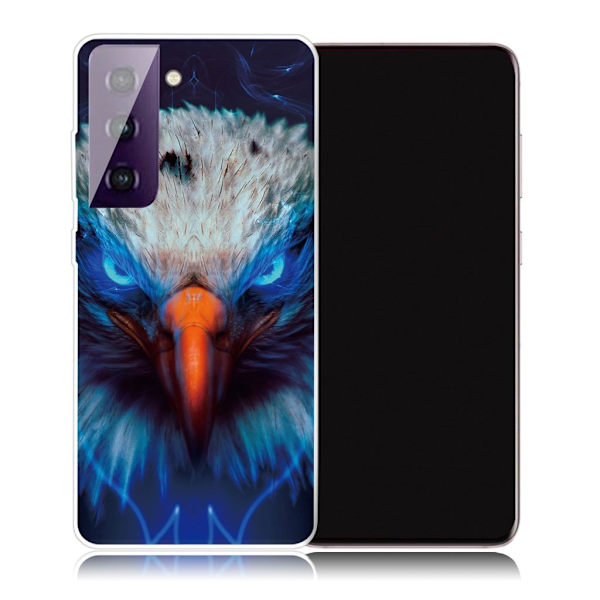Deco Samsung Galaxy S21 Plus etui - Eagle Blue