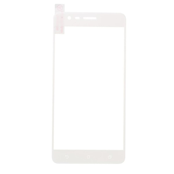 Asus Zenfone Zoom S (ZE553KL) temperoitu suojalasi - Valkoinen White