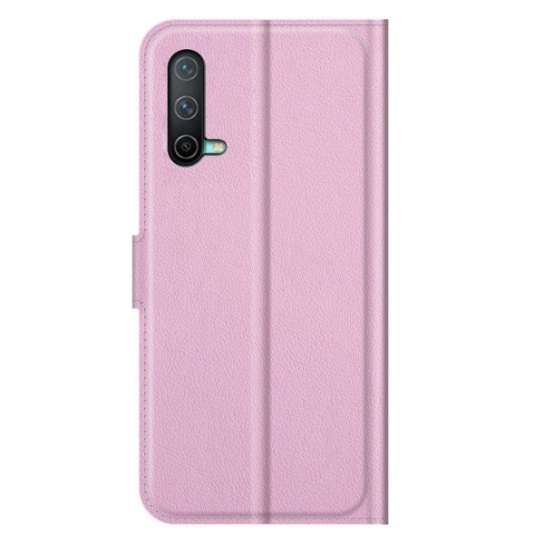 Classic OnePlus Nord CE 5G Läppäkotelo - Pinkki Pink
