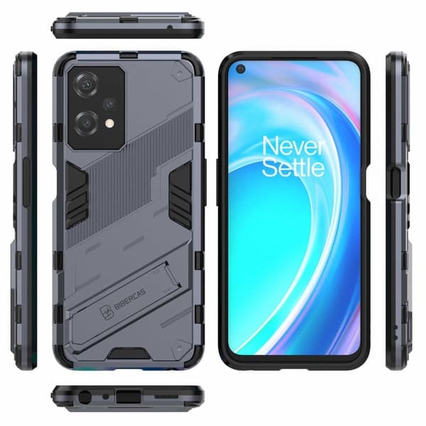 Stødsikkert hybridcover til OnePlus Nord CE 2 Lite 5G - Blå Blue
