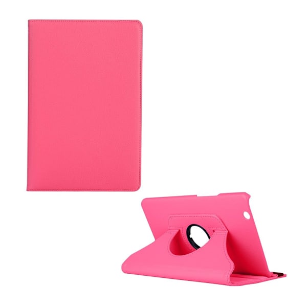 Huawei MediaPad M3 8.4 Litsi Pintainen Nahkakotelo - Kuuma Pinkki Pink