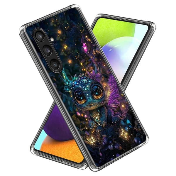 Vibe Samsung Galaxy S25 -kansi - Tonttu Multicolor