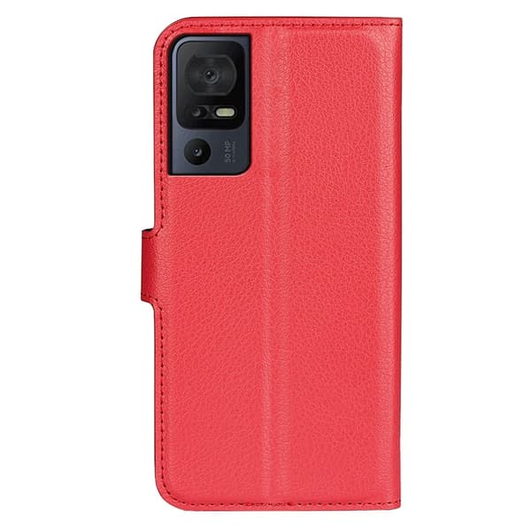Classic TCL 40 SE flip kuoret - Punainen Red