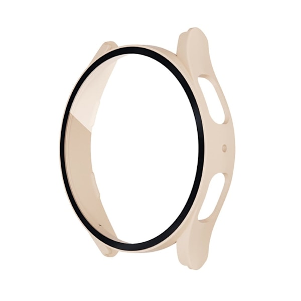 Samsung Galaxy Watch 5 (40mm) / 4 (40mm) beskyttelsescover med hærdet glas - Lyserød Pink