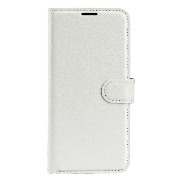 Klassisk Samsung Galaxy A54 Flip Etui - Hvid White