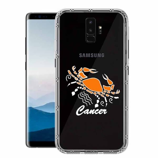 NXE Samsung Galaxy S9 Plus Deksel laget av  plastikk og silikon - Krepsen Multicolor