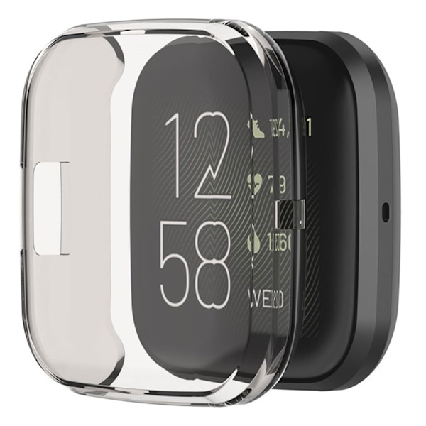 Fitbit Versa 2 hållbart allroundfodral - Grön Grön