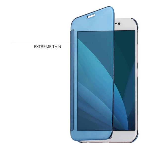 Samsung Galaxy J5 (2017) Kirkas suojakuori - Sininen Blue