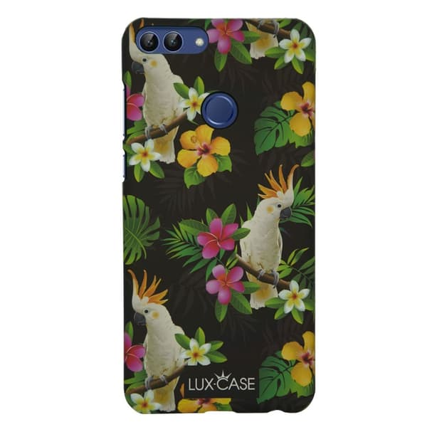 Lux-Case Tropicase™ for Huawei P Smart - Kakadue Multicolor