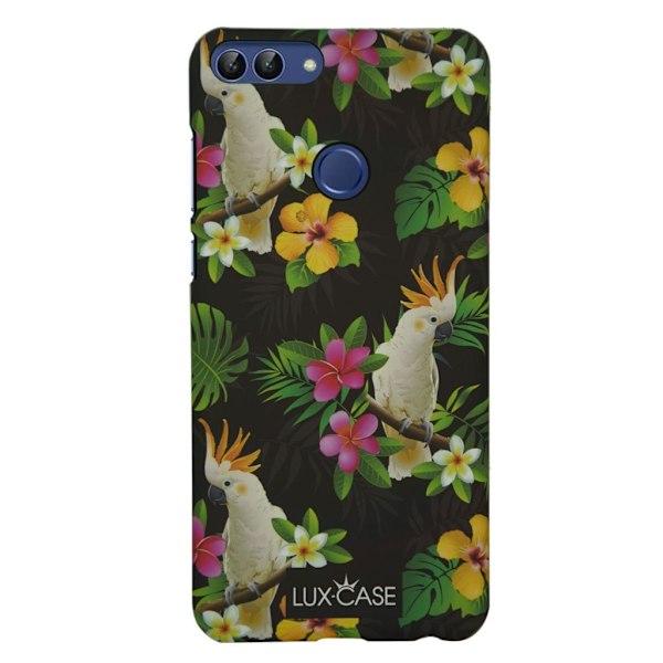 Lux-Case Tropicase™ til Huawei P Smart - Cockadoo Multicolor