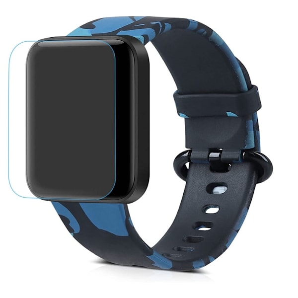 Xiaomi Redmi Watch 2 Lite HD ultra slim screen protector Transparent