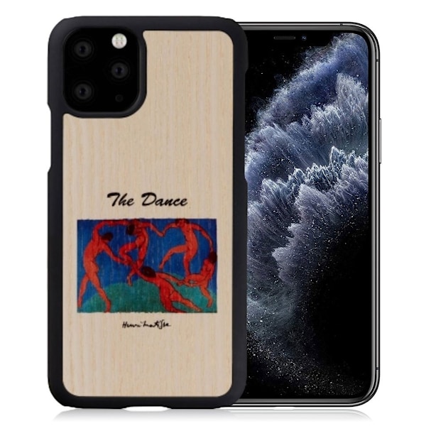 Man&Wood premiumfodral för iPhone 11 Pro - Dans multifärg