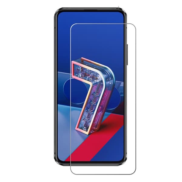 0.3mm härdat glas Asus Zenfone 7 Pro skärmskydd Transparent