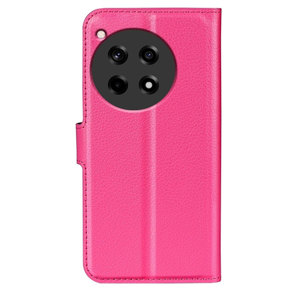 Classic OnePlus 12R / OnePlus Ace 3 flip etui - Rose Pink