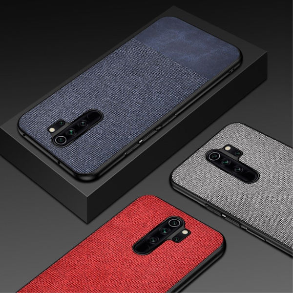 Berlin Xiaomi Redmi 9 Cover - Blå Blue